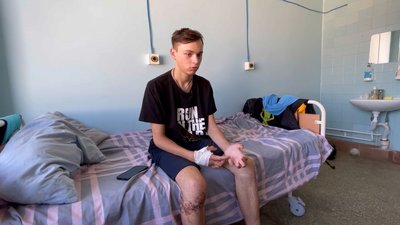 “Тільки беру в руки і вона вибухнула”. Історія порятунку хлопця з Донеччини, який підняв замінований предмет “Тільки беру в руки і вона вибухнула”. Історія порятунку хлопця з Донеччини, який підняв замінований предмет