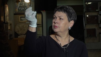 збирачка фондів Тернопільського обласного краєзнавчого музею збирачка фондів Тернопільського обласного краєзнавчого музею
