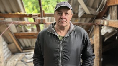 "Дерева повалені, вікна немає, собаки в паніці". Через удар по Дніпру пошкоджено притулок для тварин та приватні будинки "Дерева повалені, вікна немає, собаки в паніці". Через удар по Дніпру пошкоджено притулок для тварин та приватні будинки