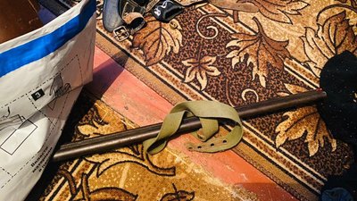 У ході обшуків у прикордонні Житомирщини вилучили зброю та набої У ході обшуків у прикордонні Житомирщини вилучили зброю та набої