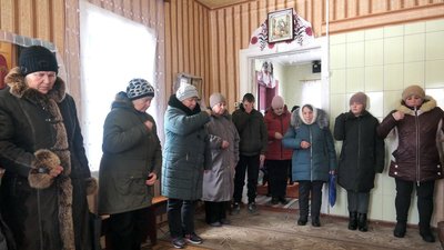 Церковна громада на півночі Сумщини перейшла до Православної церкви України Церковна громада на півночі Сумщини перейшла до Православної церкви України