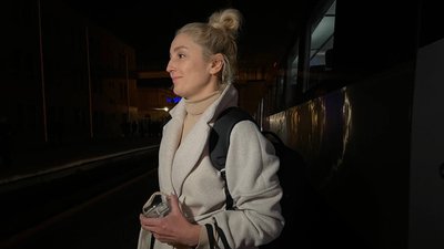 За три години з Києва: до Черкас вперше прибув швидкісний потяг За три години з Києва: до Черкас вперше прибув швидкісний потяг