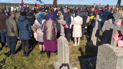 На Волині попрощалися із загиблим на Донеччині 25-річним Володимиром Неродою