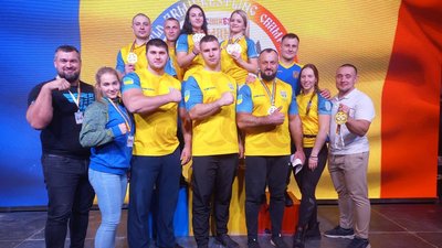 Спортсмен з Одеської області став Чемпіоном світу з армрестлінгу 2021 Спортсмен з Одеської області став Чемпіоном світу з армрестлінгу 2021