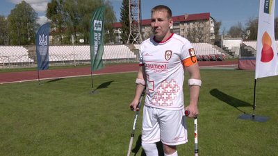 У Луцьку відбувається другий раунд Суперліги Чемпіонату України з ампфутболу У Луцьку відбувається другий раунд Суперліги Чемпіонату України з ампфутболу