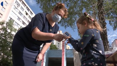 Черкаські дитсадки запрацювали після карантину Черкаські дитсадки запрацювали після карантину