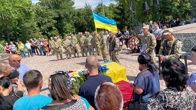 На Полтавщині поховали Валентина Марусенка На Полтавщині поховали Валентина Марусенка