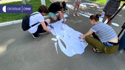 У Сумах відбулася акція проти Арсена Авакова У Сумах відбулася акція проти Арсена Авакова