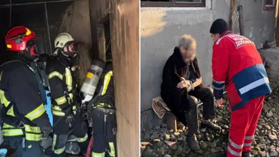 Рятувальники, ДСНС, надзвичайники, пожежа, Коломия