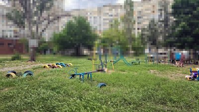Херсон, обстріли, травень 2026, дитячий майданчик
