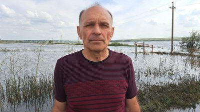 Волонтери "Operation Aid" доставили гуманітарну допомогу жителям підтопленого села Афанасіївка Волонтери "Operation Aid" доставили гуманітарну допомогу жителям підтопленого села Афанасіївка