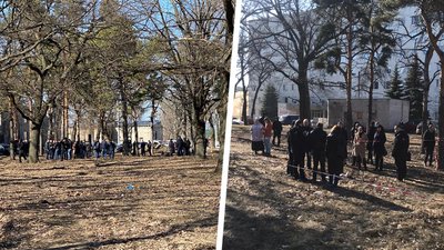 У Харкові біля лікарні знайшли мертвим немовля