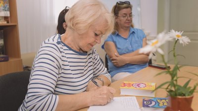 У Дніпрі в бібліотеці для молоді навчають української мови У Дніпрі в бібліотеці для молоді навчають української мови