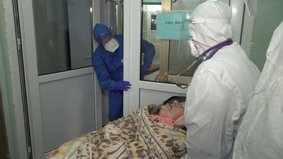 Інфекційне відділення Черкаської ЦРЛ – переповнене Інфекційне відділення Черкаської ЦРЛ – переповнене