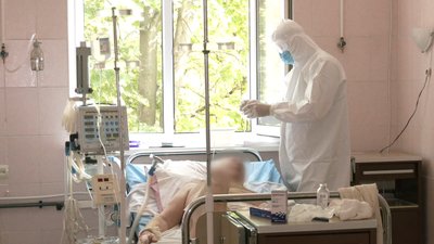 COVID на Харківщині: за добу — 1073 випадки та 26 смертей