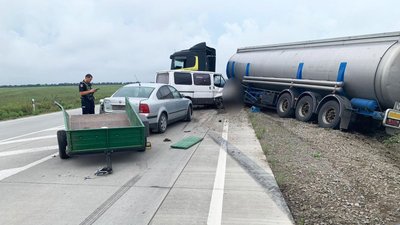 ДТП у Баштанському районі Миколаївщини. Загинув чоловік