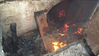 Два роки після пожежі: як виглядає палац Шидловських на Харківщині — репортаж Два роки після пожежі: як виглядає палац Шидловських на Харківщині — репортаж