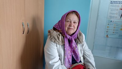 Жителі 50 громад Житомирщини побували на прийомі у лікарів медичних мобільних бригад Червоного Хреста Жителі 50 громад Житомирщини побували на прийомі у лікарів медичних мобільних бригад Червоного Хреста