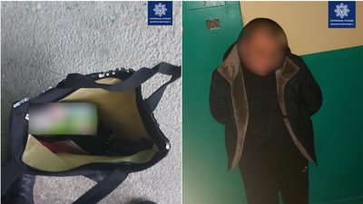 Правоохоронці затримали чоловіка, який викрав сумочку з автомобіля в Ужгороді Правоохоронці затримали чоловіка, який викрав сумочку з автомобіля в Ужгороді