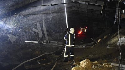 Ракетний обстріл. На Миколаївщині горів цех Ракетний обстріл. На Миколаївщині горів цех
