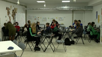 У Ріпкинському ліцеї зробили укриття на 3000 квадратних метрів, в якому вміщаються до 800 людей