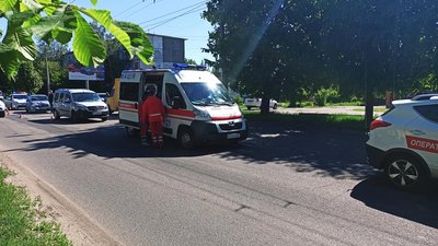 ДТП у Черкасах: травмувалися двоє дітей ДТП у Черкасах: травмувалися двоє дітей