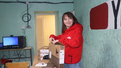 В Охтирці на Сумщині запрацювала безоплатна ІТ-школа В Охтирці на Сумщині запрацювала безоплатна ІТ-школа