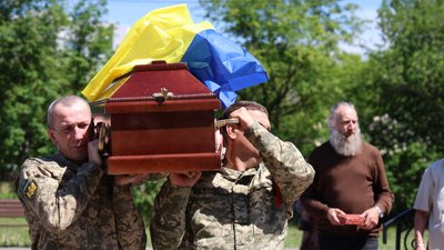 Прощання з Олексієм Ковальчуком