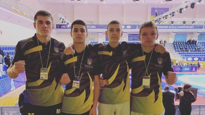 Волинські спортсмени здобули чотири медалі на чемпіонаті світу з панкратіону