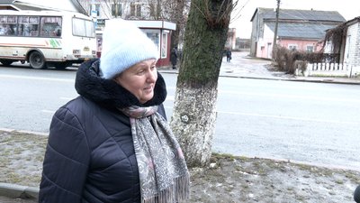 Овруч, Жителька Овруча, війна Овруч, Жителька Овруча, війна
