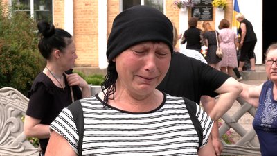 Наталія Моржова, мати Миколи Моржова з Тупичева Наталія Моржова, мати Миколи Моржова з Тупичева