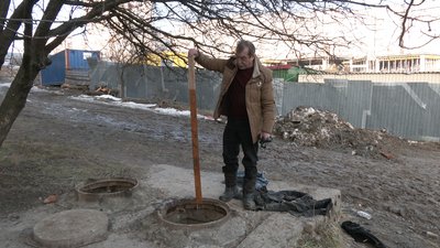 Підтоплення на Коновальця Підтоплення на Коновальця