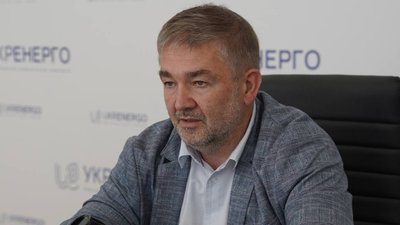 Голова Укренерго Віталій Зайченко