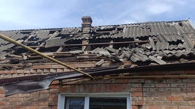 Обстріл, війна, Нікополь