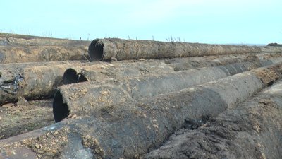На Донеччині триває слідство у справі крадіжки газової труби