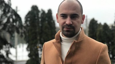 Віталій Барабаш, заступник міського голови Копичинців на Тернопільщині Віталій Барабаш, заступник міського голови Копичинців на Тернопільщині