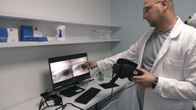 У Франківській обласній лікарні обстежують хворих з неврологічною патологією У Франківській обласній лікарні обстежують хворих з неврологічною патологією