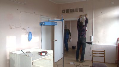 Відкриють у грудні: черкаський пологовий перетворюють у госпіталь для хворих на COVID-19 Відкриють у грудні: черкаський пологовий перетворюють у госпіталь для хворих на COVID-19