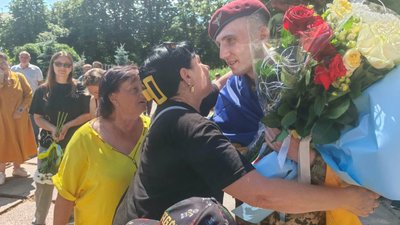 Ростислав Кравченко повернувся до Лубен після полону
