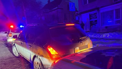 Працівник ТЦК вчинив ДТП на Тернопільщині, протаранив авто поліцейських, Бережани