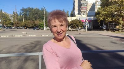 Місцева жителька Галина, 8 жовтня 2024 року, Миколаїв Місцева жителька Галина, 8 жовтня 2024 року, Миколаїв