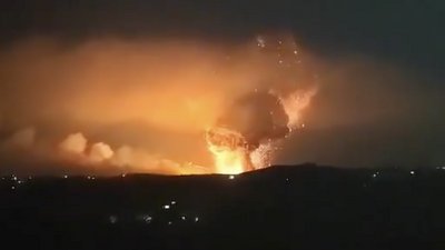 Ізраїль ударив по сирійському узбережжю поблизу Тартуса з базою РФ