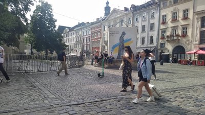 "95% туристів — українці". Як змінилася сфера туризму у Львові через війну "95% туристів — українці". Як змінилася сфера туризму у Львові через війну
