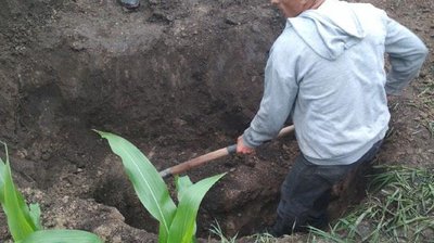 У Рівному в полі розкопали тіло чоловіка. Поліція розслідує вбивство У Рівному в полі розкопали тіло чоловіка. Поліція розслідує вбивство