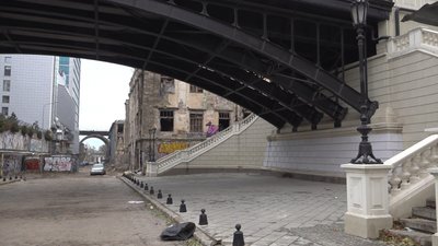У центрі Одеси відремонтують Деволанівський узвіз У центрі Одеси відремонтують Деволанівський узвіз