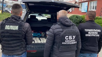 Вимагання грошей, хабар, вимагав гроші у військового, Тернопільщина, вересень 2025