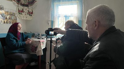"Історична пам'ять — це зв'язок між поколінням": на Рівненщині збирають експонати та записують історії старожилів "Історична пам'ять — це зв'язок між поколінням": на Рівненщині збирають експонати та записують історії старожилів