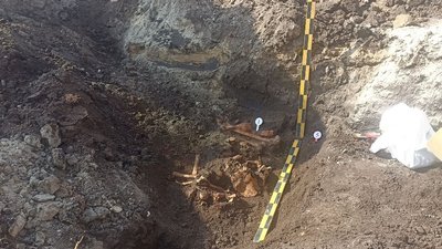 Перепоховання радянських солдатів Перепоховання радянських солдатів
