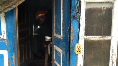 На Сумщині у пожежі загинув чоловік На Сумщині у пожежі загинув чоловік