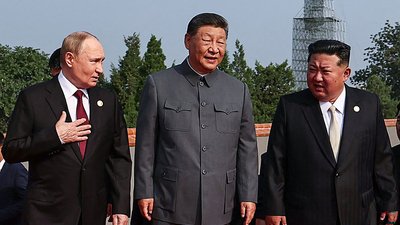 Сі, Путін і Кім